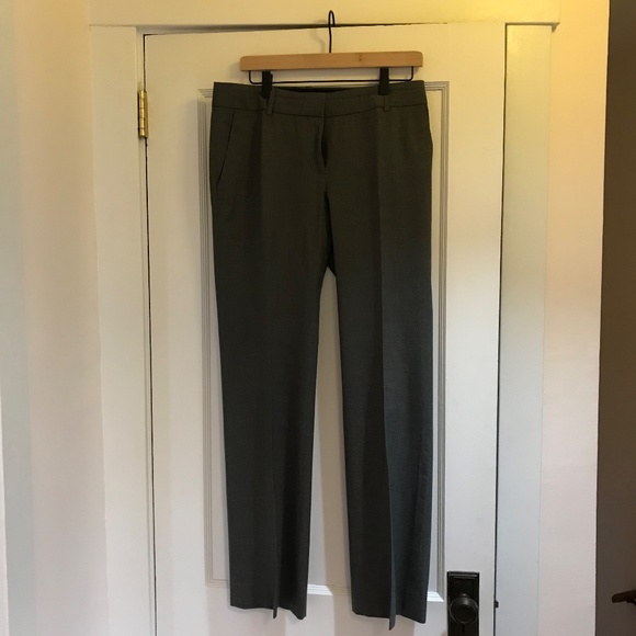 JCrew Dark Grey Wool Trousers - Picture 5 of 5